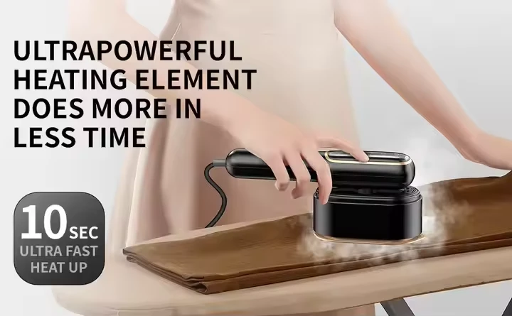 Clothes Ironing Machine